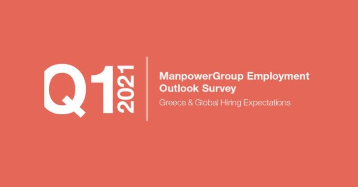 ManpowerGroup Employment Outlook Survey Q1 2021