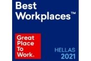 H ManpowerGroup Ελλάδας στην 4η θέση της λίστας με τις Επιχειρήσεις με το Καλύτερο Εργασιακό Περιβάλλον στην Ελλάδα για το 2021 από τον φορεά Great Place to Work®