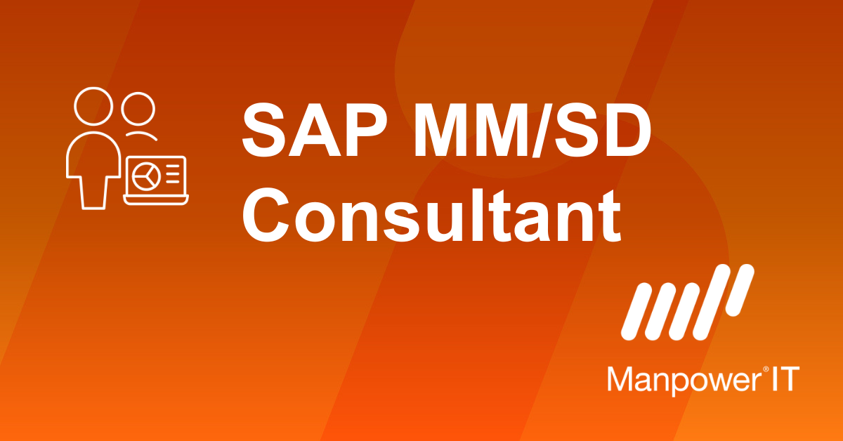 SAP MM/SD CONSULTANT