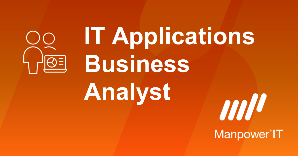 IT APPLICATIONS BUSINESS ANALYST